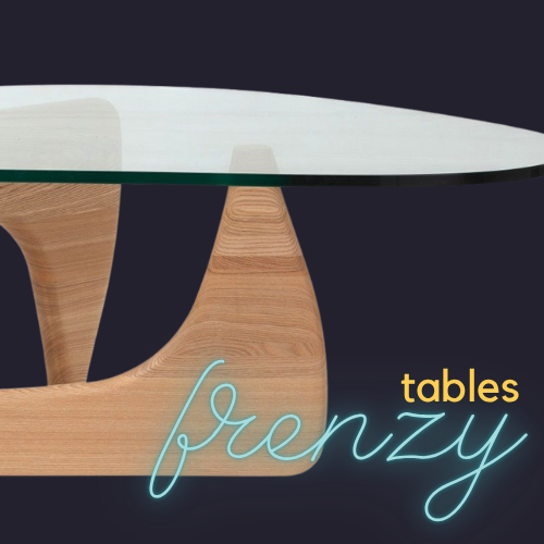 Click Frenzy sale on dining tables, coffee tables, and side tables.