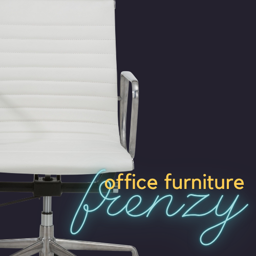 Replica office chairs and ergonomic seating in the Click Frenzy sale.