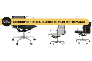 Slay the Slump with Style: Ergonomic Replica Chairs for Peak Performance
