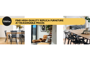 Replica Furniture: Find High-Quality Replica Furniture at a Reasonable Price