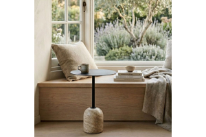 The Organic Modern Home: Styling Genuine Marble & Travertine