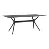 Outdoor Air Dining Table 180 cm by Siesta - Made in Europe
