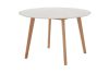 Alfa Round Marble Dining Table 120 cm
