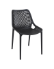 Black Outdoor Air Chair by Siesta - Made in Europe