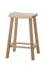 Finland Timber Kitchen Stool - Natural Ash Wood