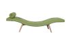 Green Featherston Chaise Longue Z300 Replica