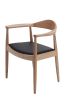 Replica Hans Wegner Round Chair (Natural Ash)