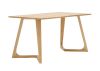 Kantet Dining Table - Solid Timber 150 cm Rectangular