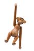 Replica Timber Monkey - Teak Animal Figurine