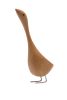 Replica Small Teak Goose - Wooden Animal Figurine