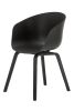 Macey Chair with Black Legs