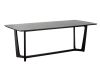 Massey Dining Table 220 cm - Black Timber