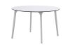Maya 120 cm Round Outdoor Dining Table by Siesta - Made in Europe