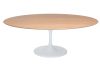 Replica Oval Tulip Dining Table in Oak - Large