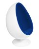 Replica Ovalia Egg Chair Blue