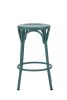 Paris Bentwood Steel Stool - Replica - 66 cm - Pea Green