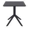 Sky Square Outdoor Dining Table by Siesta - Made in Europe