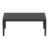 Black Sky Outdoor Coffee Table by Siesta - Made in Europe
