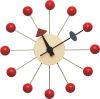 Replica George Nelson Ball Clock - Red