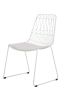 Replica Stacking Lucy Bend Chair White