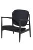 Replica Black Timber France Lounge Chair by Finn Juhl