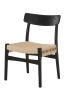 Replica Hans Wegner CH23 Black Dining Chair
