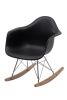 Replica Charles Eames Kids Rocking Chair - Black