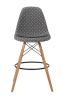 Replica Charles Eames Stool with Fabric Seat
