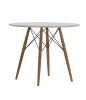 Replica Charles Eames 90 cm Table - Round Dining Table