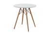 Replica Charles Eames Style Dining Table 70 cm - White - Round
