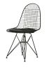 Replica Charles Eames Wire Chair Black