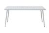 Replica Fermob Luxembourg Outdoor Table 170 cm - White Aluminium