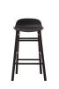 Replica Form Bar Stool 65 cm Black Frame and Seat