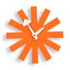 Replica George Nelson Asterisk Clock Orange