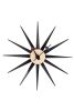 Replica George Nelson Starburst Clock - Black