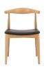 Replica Hans Wegner Elbow Chair CH20 - Ash