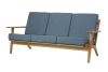 Replica Hans Wegner Plank Sofa 3 Seater