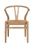 Replica Hans Wegner Wishbone Chair - Solid Ash Timber