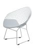 Replica Harry Bertoia Diamond Chair White