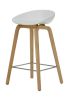Replica Hee Welling Wooden Base Stool - 65 cm Seat Height