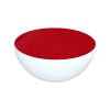 Replica Hybo Red Fibreglass Round Coffee Table