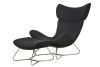 Replica Imola Chair with Ottoman by BoConcept