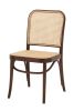 Replica Josef Hoffman No. 811 Dining Chair Dark Walnut