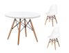Replica Kids Charles Eames Table and Chairs Package