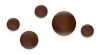 Replica Muuto 'The Dots' Hanger - Walnut