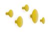 Replica Muuto 'The Dots' Hanger - Yellow