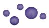 Replica Muuto 'The Dots' Hanger Purple