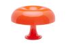 Replica Nesso Mushroom Table Lamp - Orange