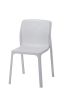 Replica Net Plastic Chair (No Arms) - White