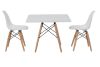Replica Square Charles Eames Kids Table and Chairs Package